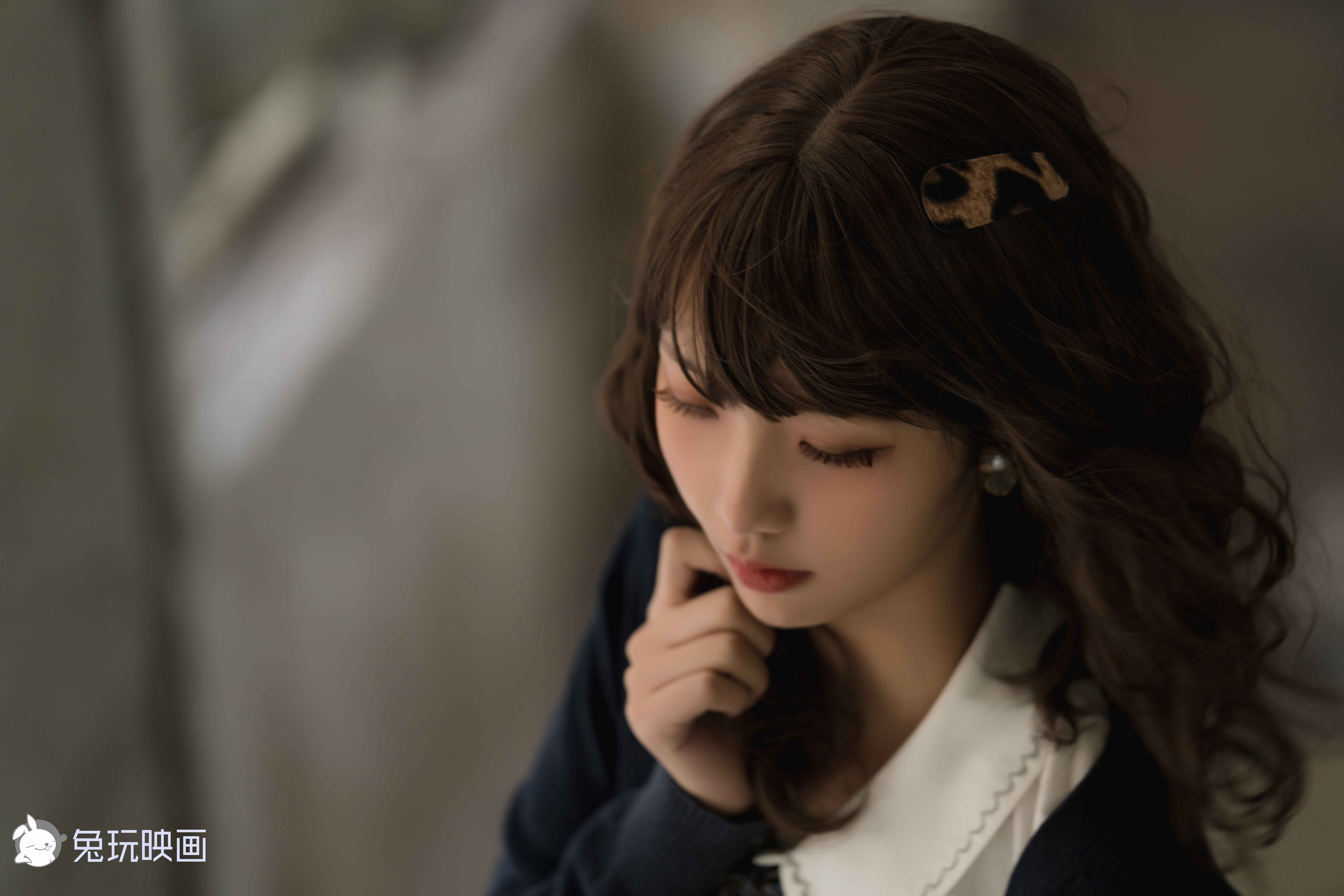 [兔玩映画]B93.006少女的忧郁插图1